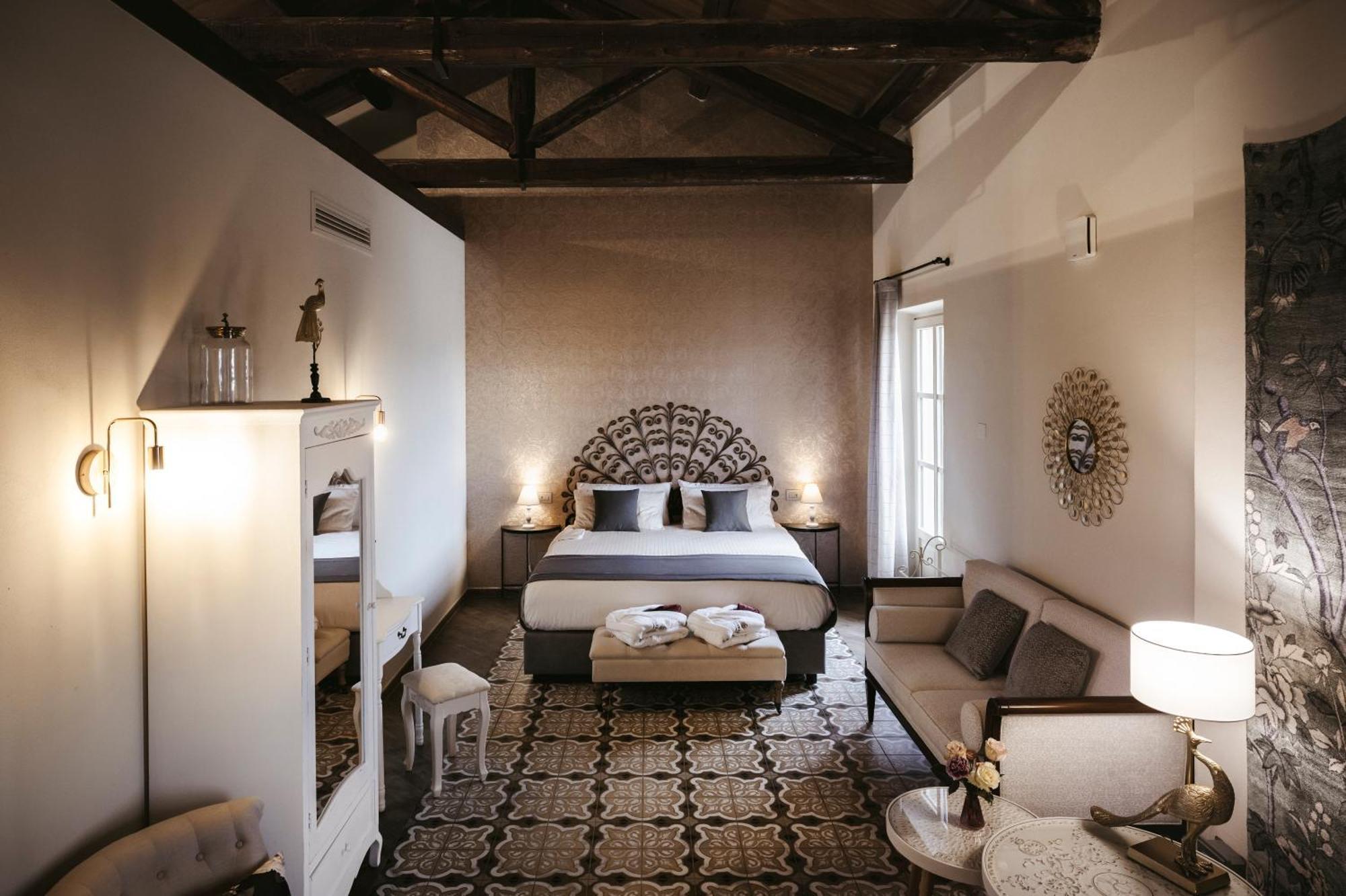 Relais Almaranto Hotell Calamandrana Exteriör bild