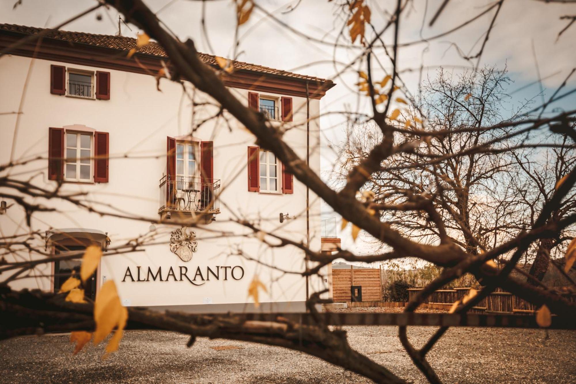 Relais Almaranto Hotell Calamandrana Exteriör bild